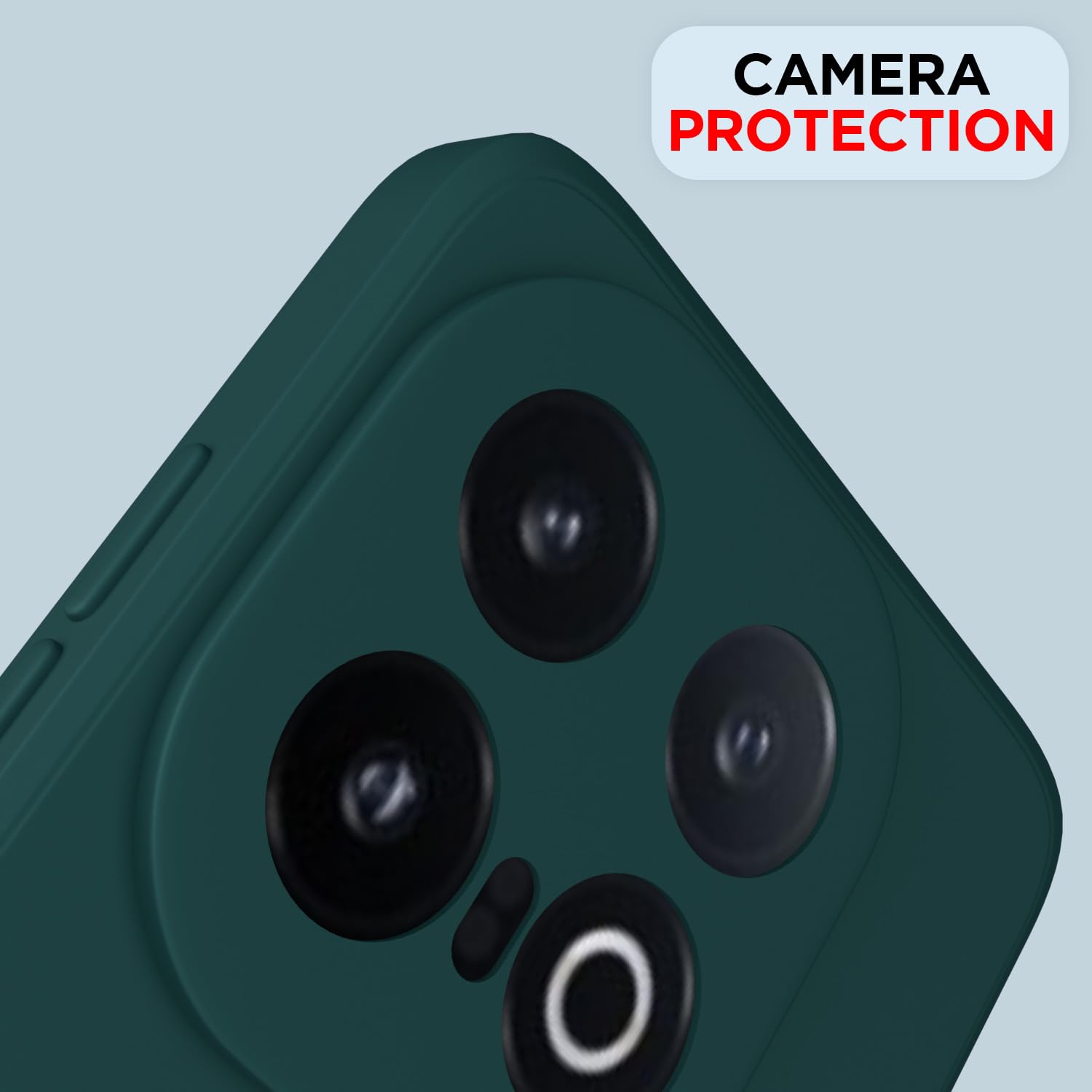 Pikkme green back cover for iQOO 13 5G – photo 5