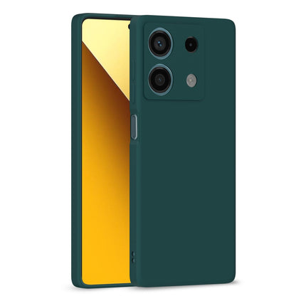 Pikkme green Matte mobile back cover for Redmi Note 13 5G