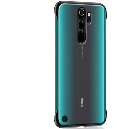 Pikkme Samsung A20/A30/M10s, Redmi Note 8 Pro black mobile cover