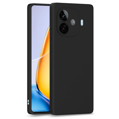 Pikkme iQOO Neo 10R/Z9 Turbo/Vivo Y200 GT 5G black mobile cover