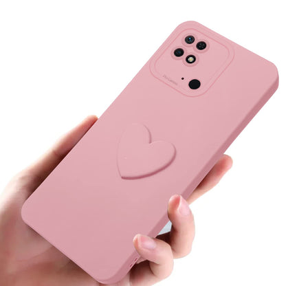 Redmi 10/10 Power mobile back cover in pink by Pikkme – photo 6