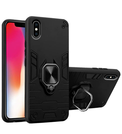 Pikkme iPhone X, iPhone XS black phone cover