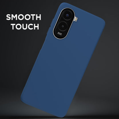 Poco M7 Plus 5G Matte back cover in blue by Pikkme – photo 7