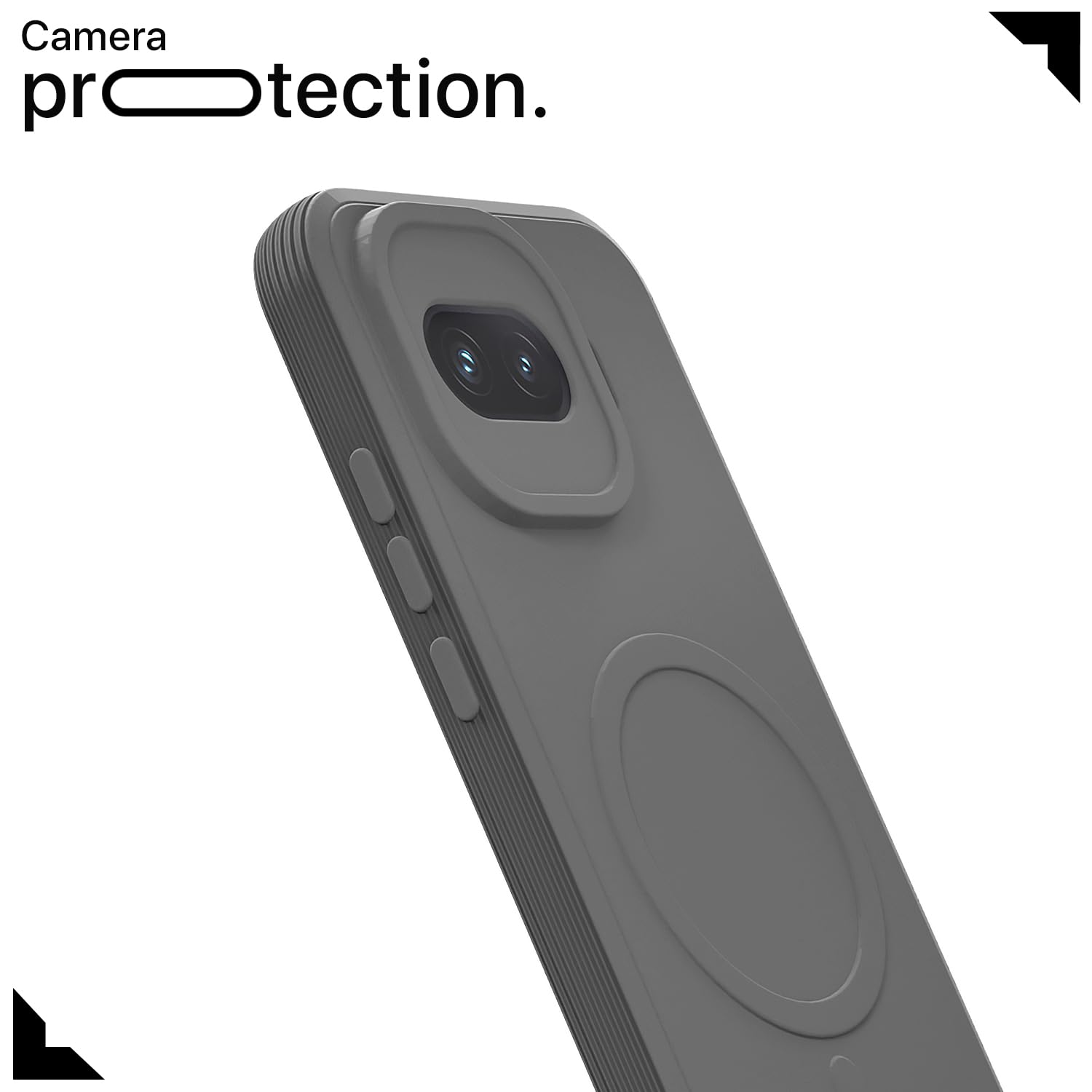 Pikkme iQOO 15R 5G MagSafe grey mobile cover – photo 5