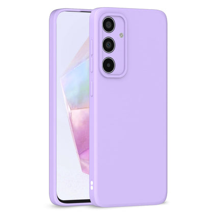 Pikkme Samsung A35 5G purple back cover