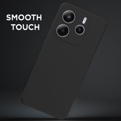 Black mobile cover for Redmi Note 14 5G – Pikkme – photo 7