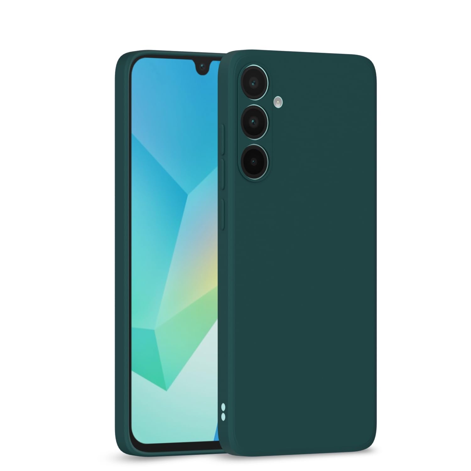 Pikkme Samsung A56 5G Matte green phone cover