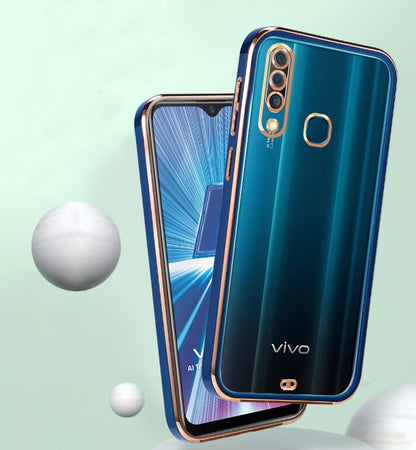 Pikkme blue Chrome back cover for Vivo Y12/Y15/Y17/U10 – photo 6