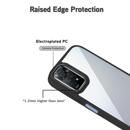 Pikkme black phone cover for Redmi Note 11/Note 11S – photo 4