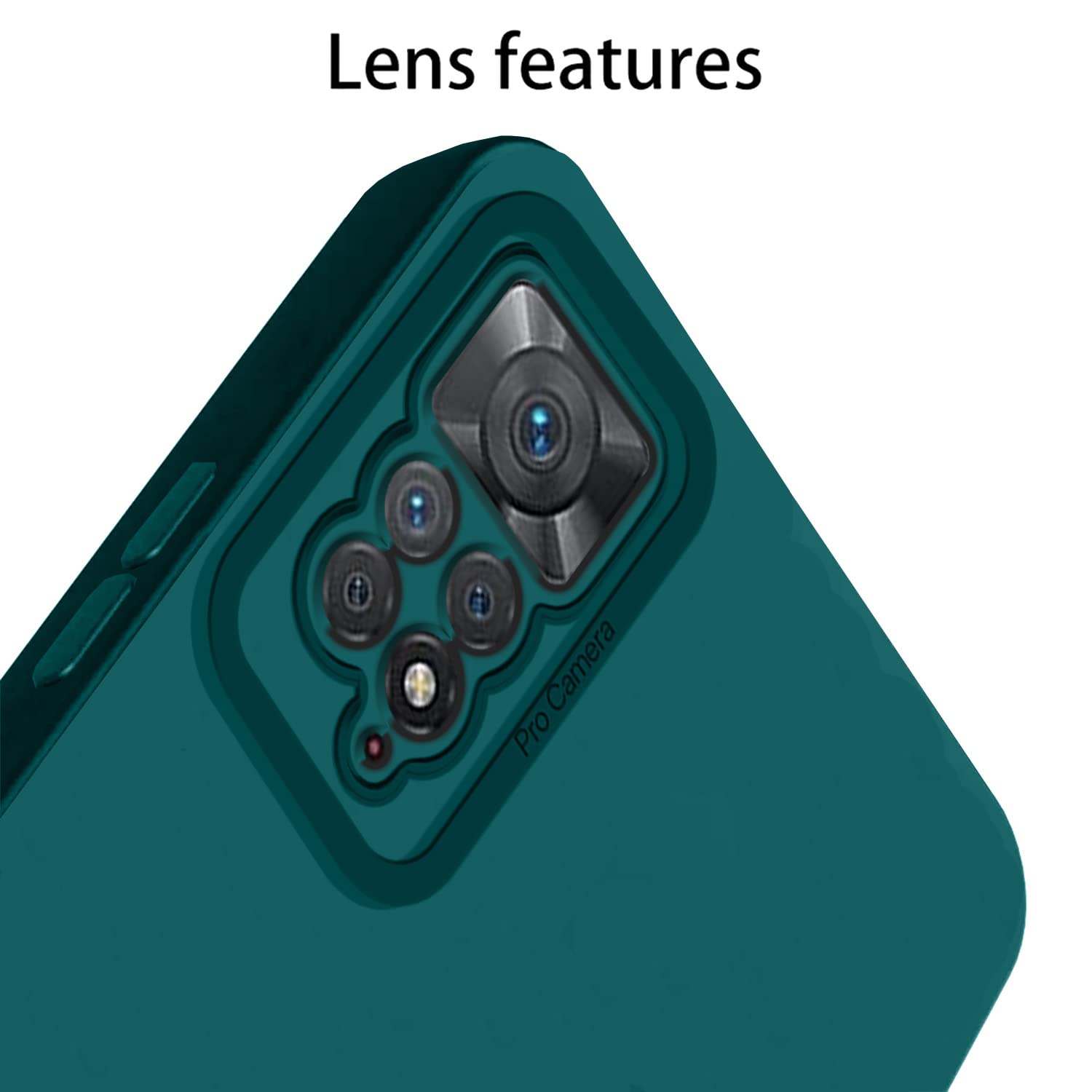 Green mobile back cover for Redmi Note 11 Pro/Note 11 Pro Plus 5G – Pikkme – photo 5