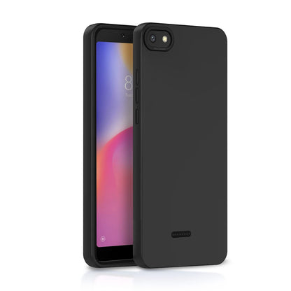 Pikkme black mobile cover for Redmi 6A