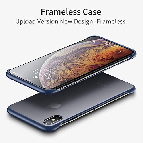 Pikkme iPhone XS Max Frameless blue phone cover – photo 2