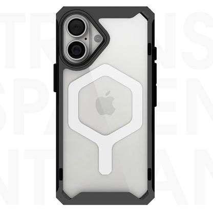 Black mag-safe mobile back cover for iPhone 16 – Pikkme – photo 2