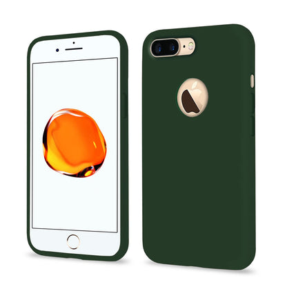 Atrovirens Soft Silicone back cover for iPhone 7 Plus/8 Plus – Pikkme