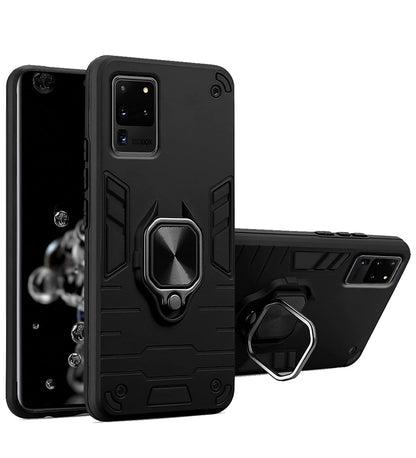 Black mobile back cover for Samsung S20 Ultra – Pikkme