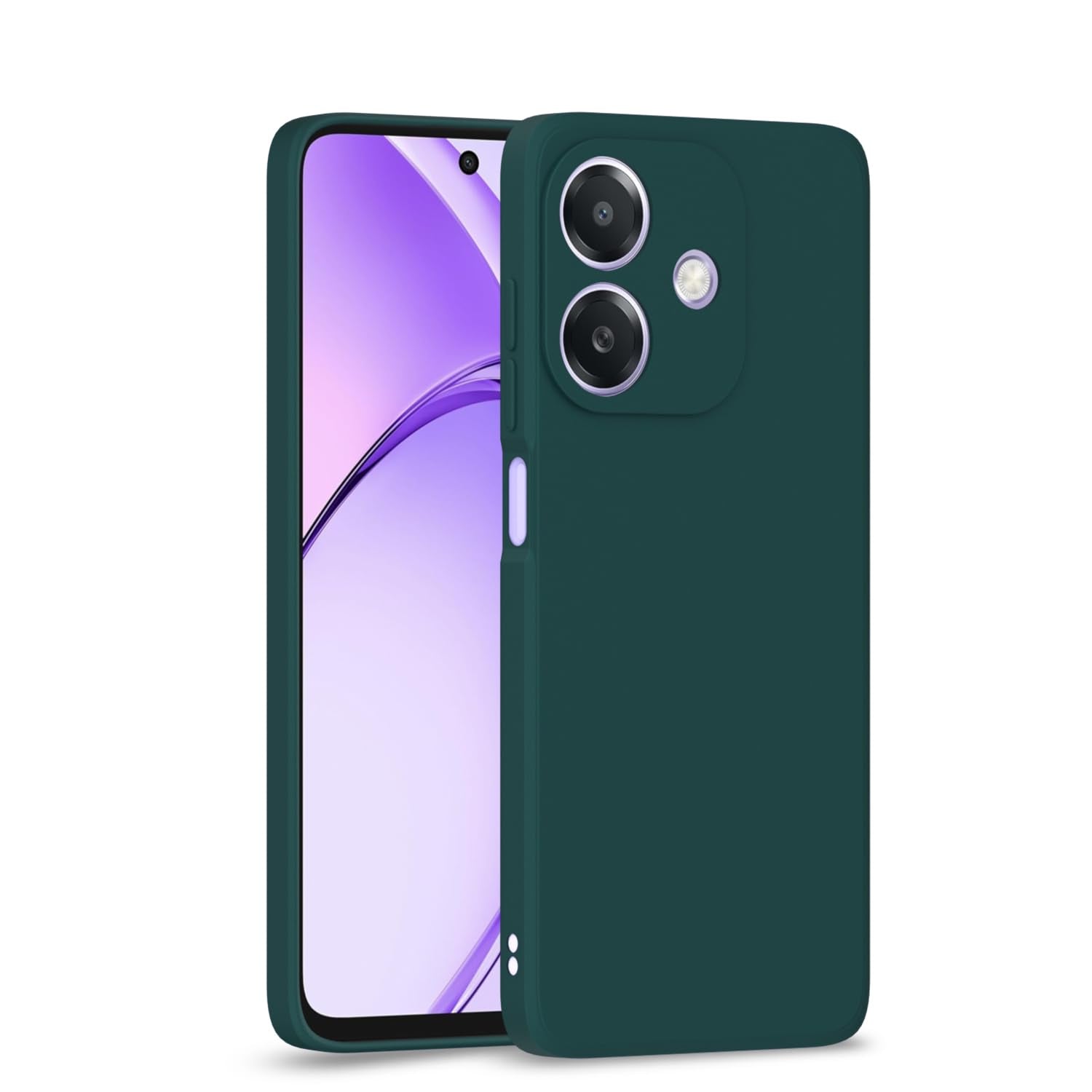 Pikkme Oppo A3x 5G/A3x 4G/A3 5G green mobile back cover