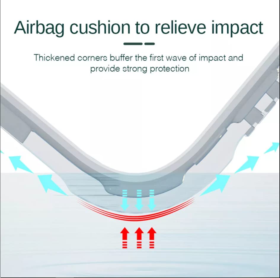 Samsung A50/A30s/A50s Clear back cover in blue by Pikkme – photo 6