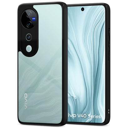 Pikkme Vivo V40/V40 Pro/T3 Ultra 5G Hybrid black mobile cover
