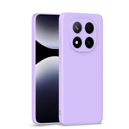 Pikkme purple mobile back cover for Redmi Note 14 Pro Plus 5G
