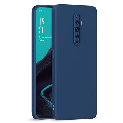 Blue Matte mobile cover for Reno 2F/2Z – Pikkme