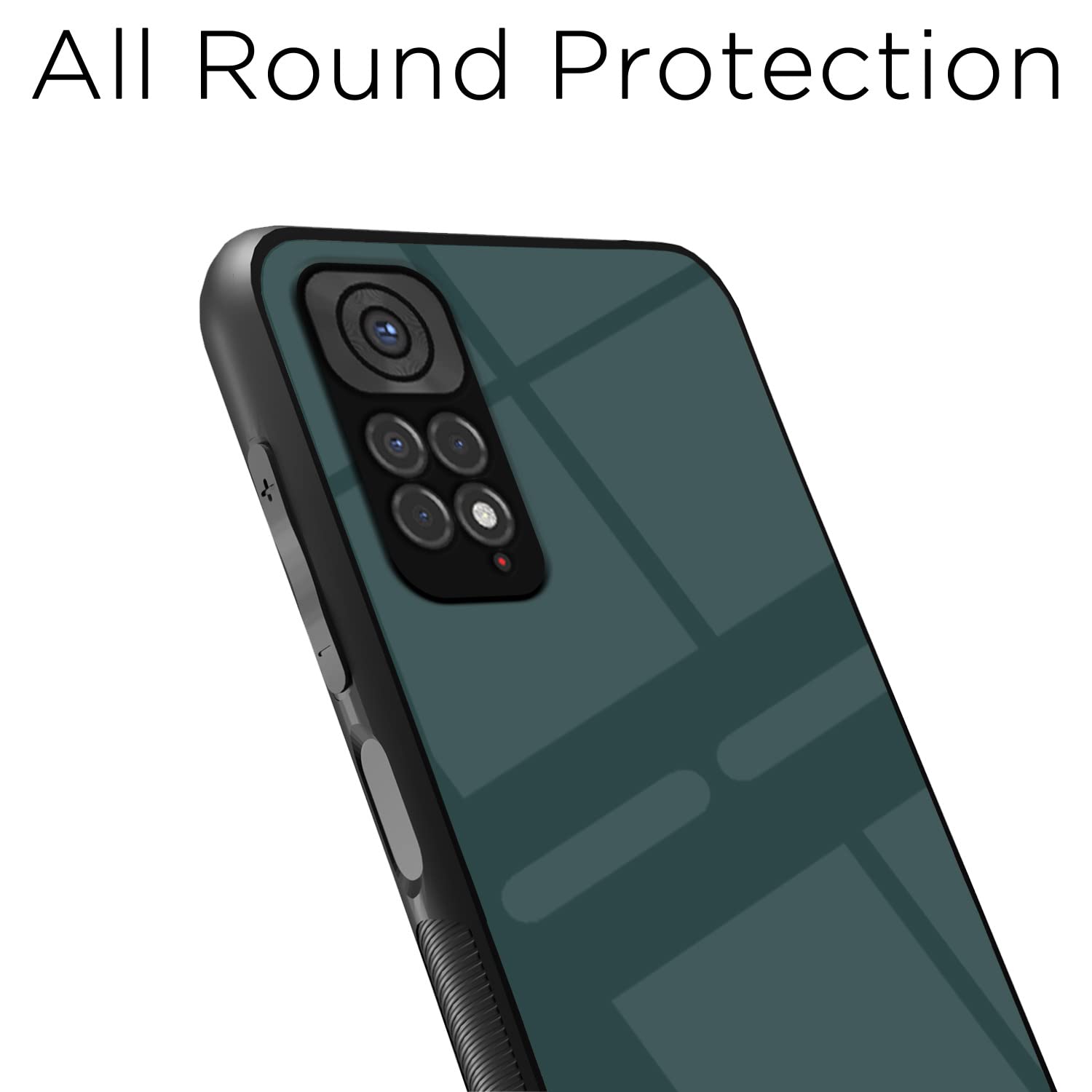 Redmi Note 11/Note 11s Hybrid back cover by Pikkme – photo 7