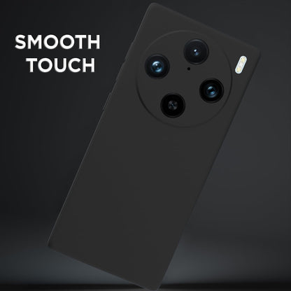 Vivo X100 Pro 5G mobile cover in black by Pikkme – photo 2