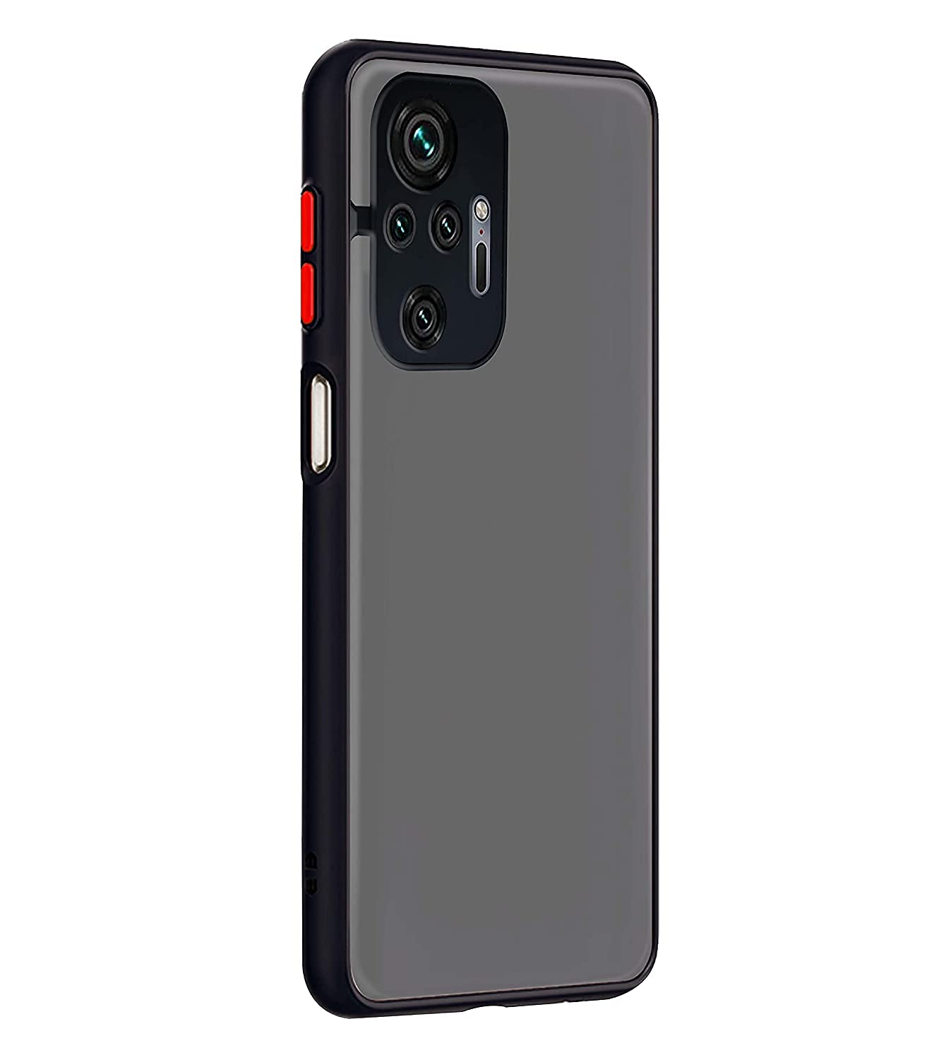 Black mobile cover for Redmi Note 10 Pro/Note 10 Pro Max – Pikkme – photo 6