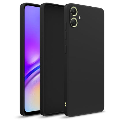 Samsung A05/M05/F05 mobile back cover in black by Pikkme