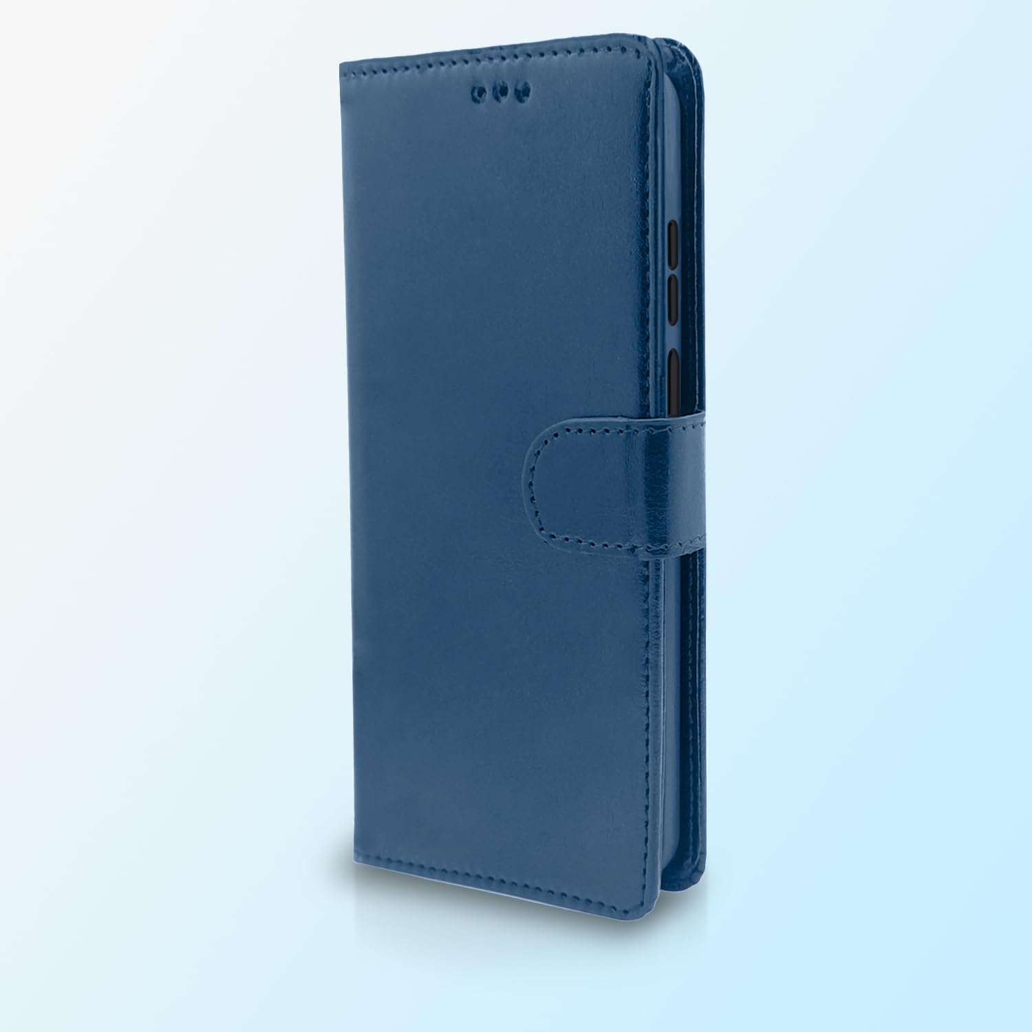 Pikkme blue Wallet mobile flip cover for Oppo F27 5G – photo 6