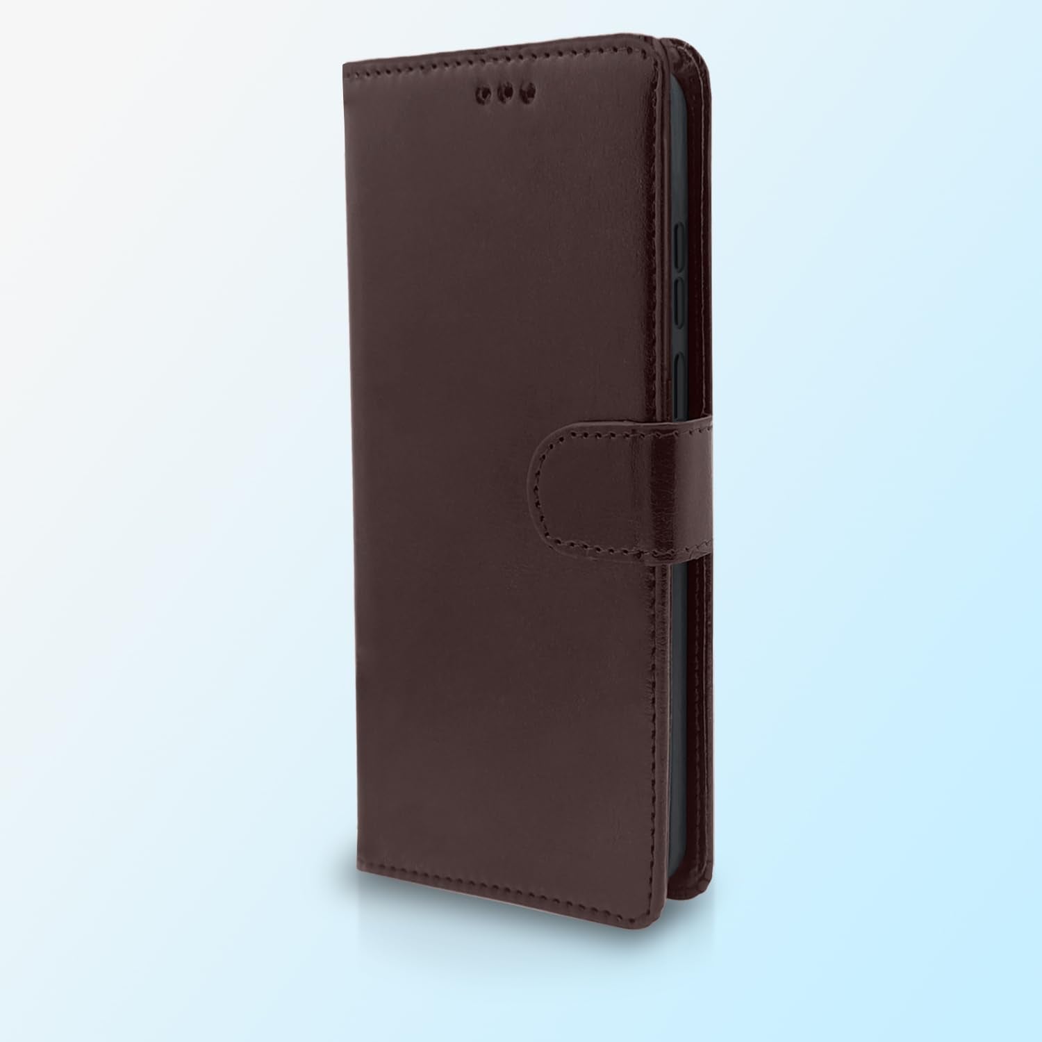 Redmi 6A wallet flip cover in coffee by Pikkme – photo 5