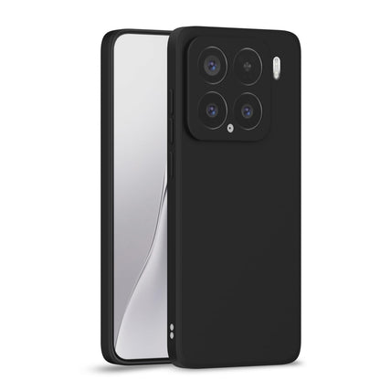 Black Matte mobile cover for Xiaomi 15 – Pikkme