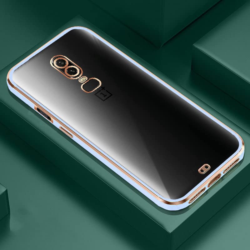 Purple back cover for OnePlus 6 – Pikkme – photo 4