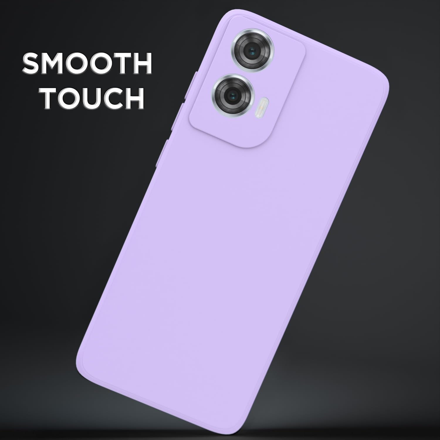 Pikkme purple back cover for Moto Edge 50 Fusion/G96 5G – photo 7