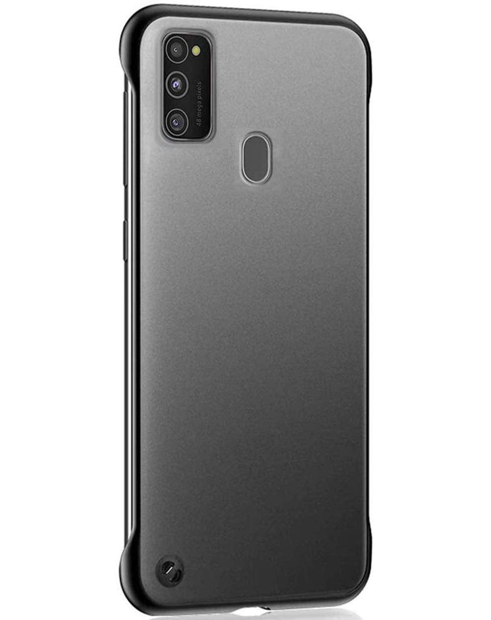 Pikkme black phone cover for Samsung M21