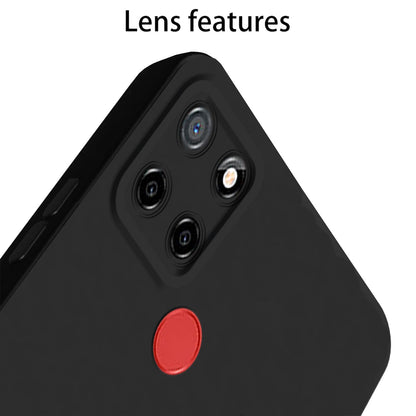 Pikkme Realme Narzo 30A/Narzo 20/C25s/C25/C12 Matte black back cover – photo 5
