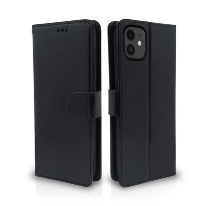 iPhone 11 Wallet wallet flip cover in black by Pikkme