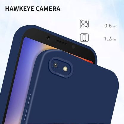 Redmi 6A back cover in blue by Pikkme – photo 6