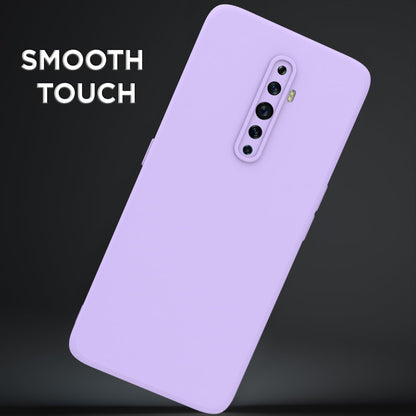 Pikkme Reno 2F / 2Z Liquid Silicone Back Cover | Purple