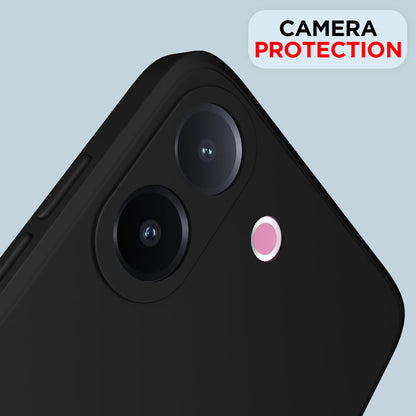 Vivo V60e/V60 5G mobile cover in black by Pikkme – photo 5