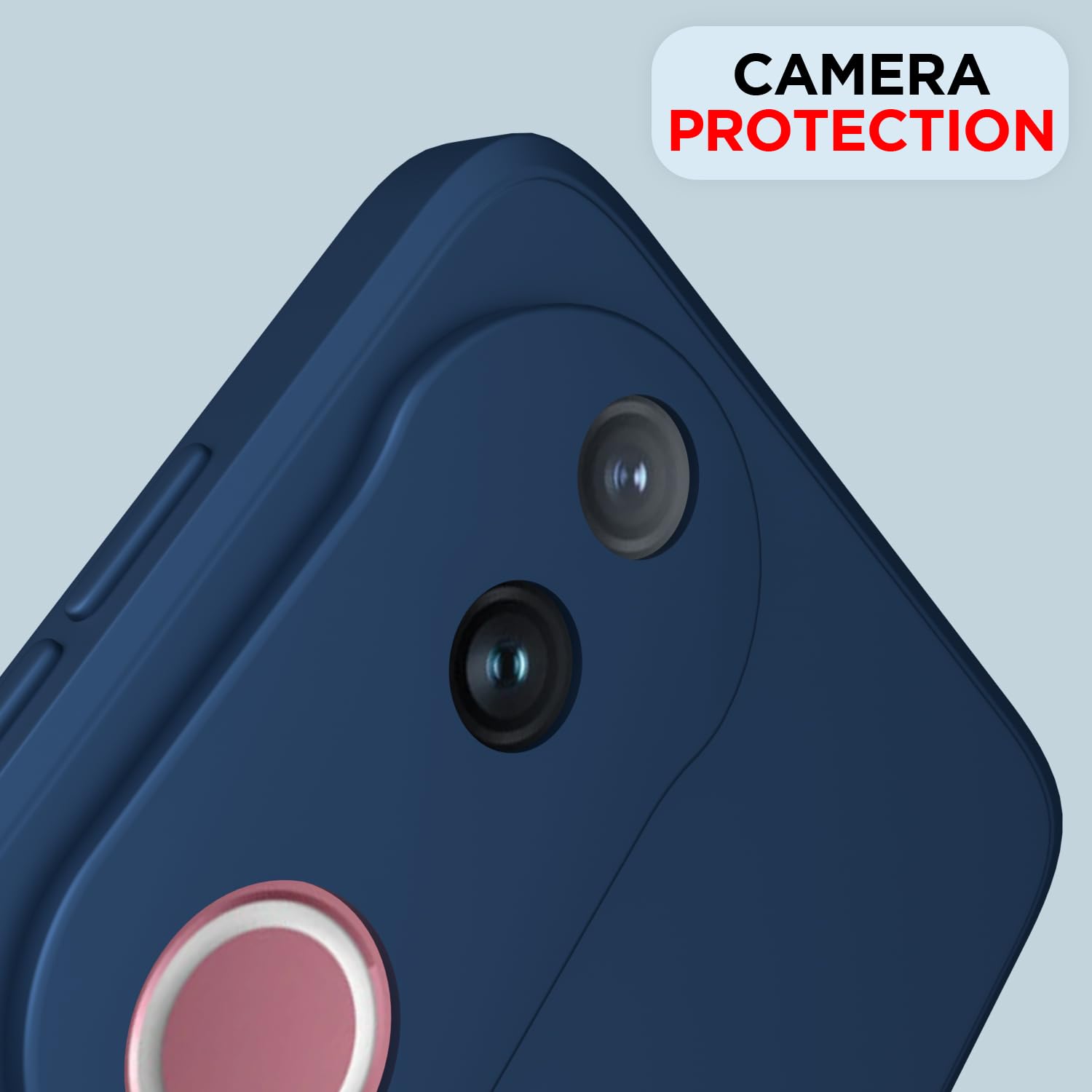 Blue Matte back cover for iQOO Z10R/Vivo V50/V50e/Vivo T4R 5G – Pikkme – photo 5