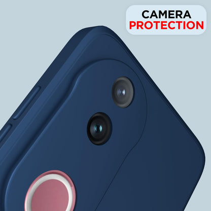 Blue Matte back cover for iQOO Z10R/Vivo V50/V50e/Vivo T4R 5G – Pikkme – photo 5