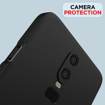 Pikkme OnePlus 6 black mobile cover – photo 5