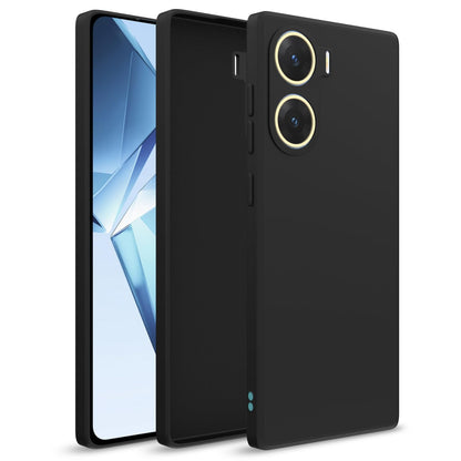 Pikkme Vivo V29e 5G Matte black back cover
