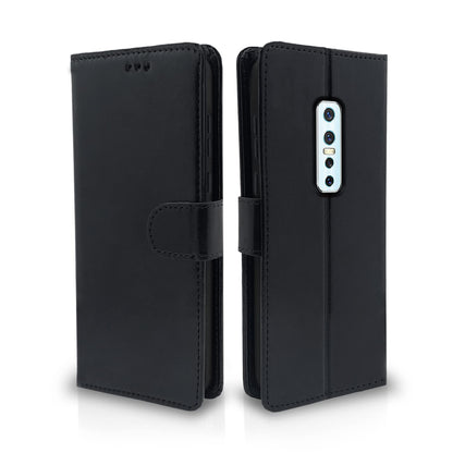 Pikkme Vivo V17 Pro Wallet black flip cover