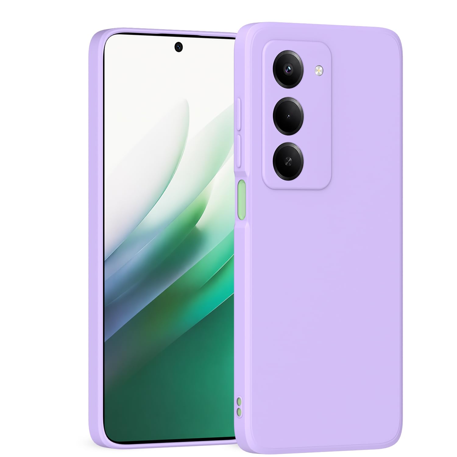 Redmi 15 5G Matte phone cover in purple by Pikkme
