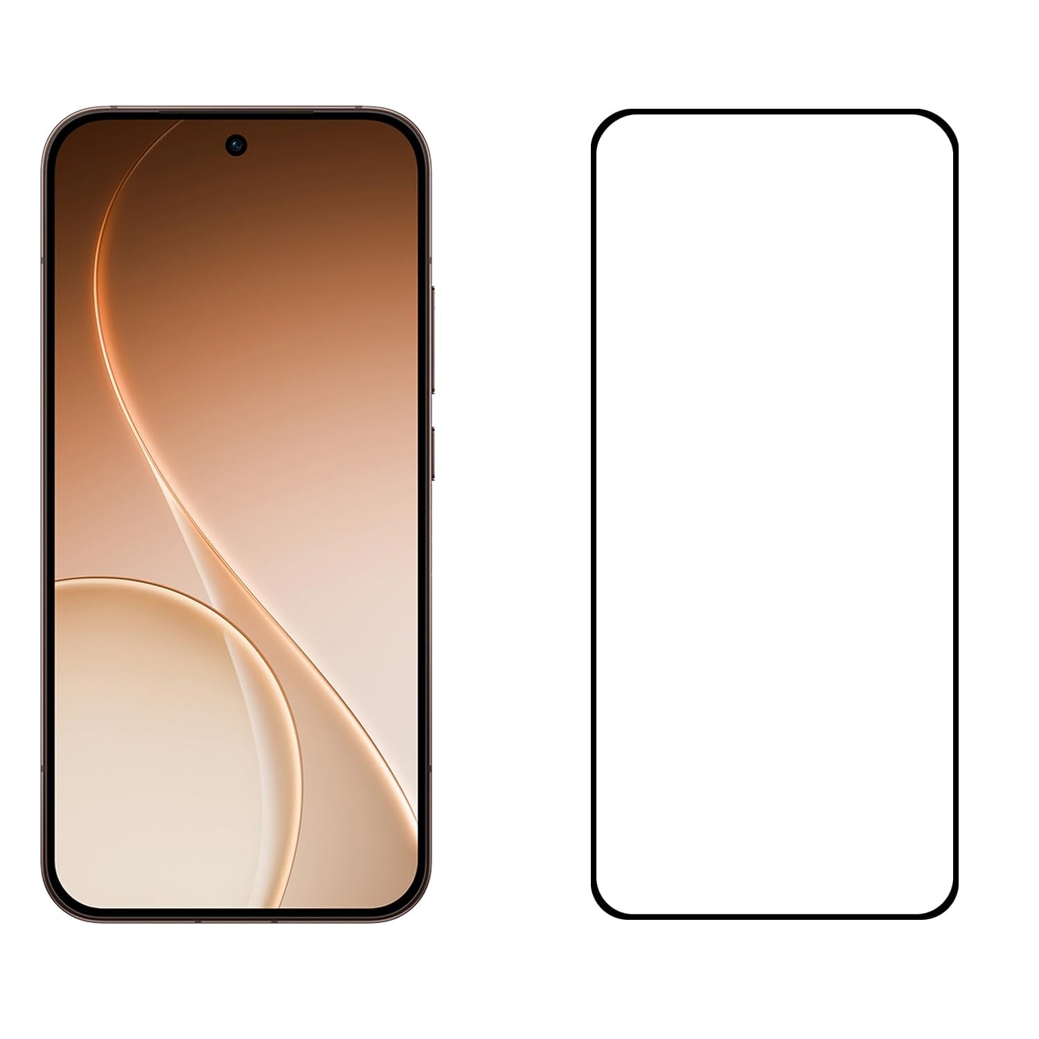 Pikkme Oppo Reno 15/Reno 15 Pro Mini/Reno 15 Pro tempered glass – photo 4