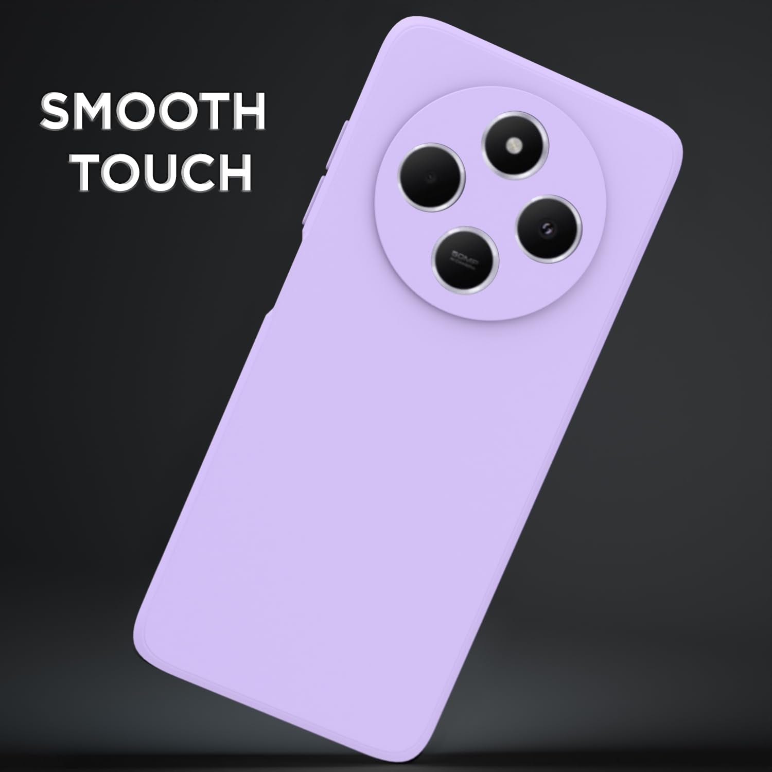 Pikkme purple Matte back cover for Redmi A4/14C/Poco C75 5G – photo 7