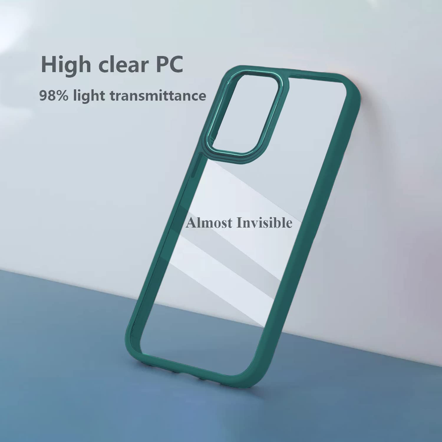 Pikkme dark green phone cover for Vivo V23 5G – photo 5