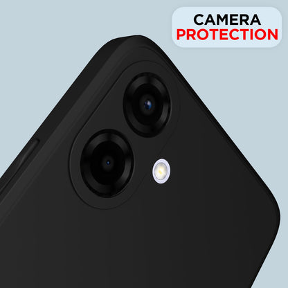 Pikkme Samsung F70e 5G/M07/F07/A07/A07 5G Matte black mobile back cover – photo 5