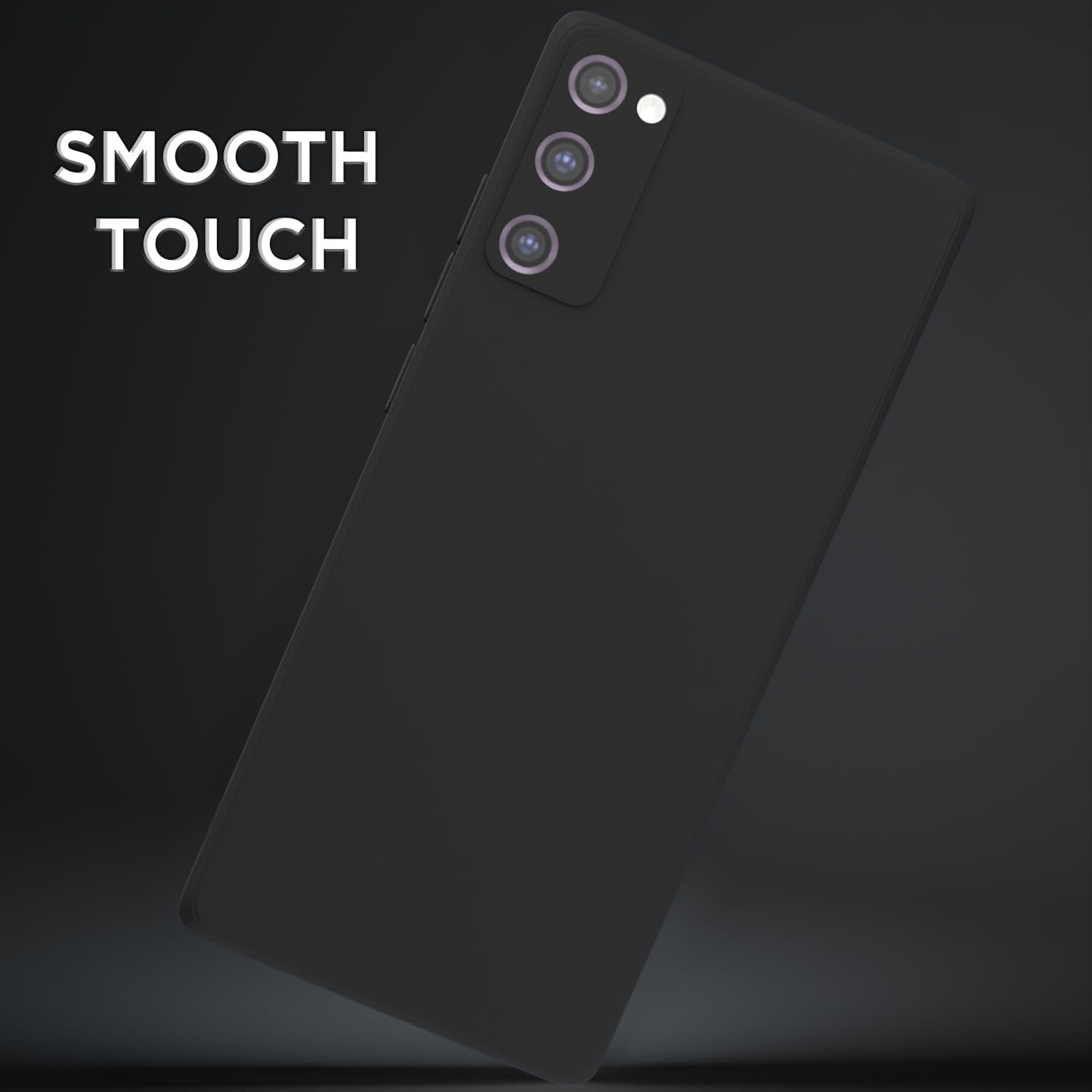 Black mobile cover for Samsung S20 FE/S20 FE 5G – Pikkme – photo 7
